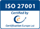 ISO 27001 Certificate